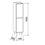 Timberline COLBY Custom Tall Boy (450mm)