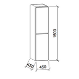 Timberline COLBY Custom Tall Boy (450mm)