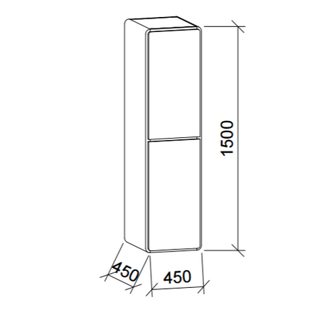 Timberline COLBY Custom Tall Boy (450mm)