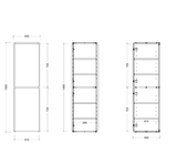 Timberline COLBY Custom Tall Boy (450mm)