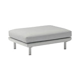 Colwood Outdoor Rope Ottoman in Light Grey