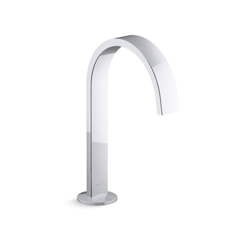 Components Deck Mount Bath Spout - Ribbon