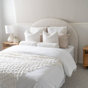 Coolum Bedhead – Birch  Double - 1.48m