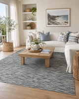 Copacabana Geometric Stone Wool Rug