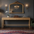 Cora American Oak Console Table – 3 Drawer - 2.1m