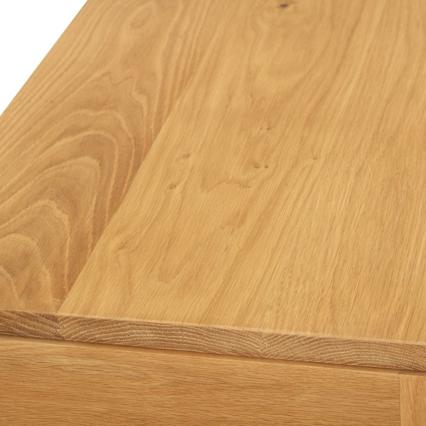 Cora American Oak Console Table – 3 Drawer - 2.1m