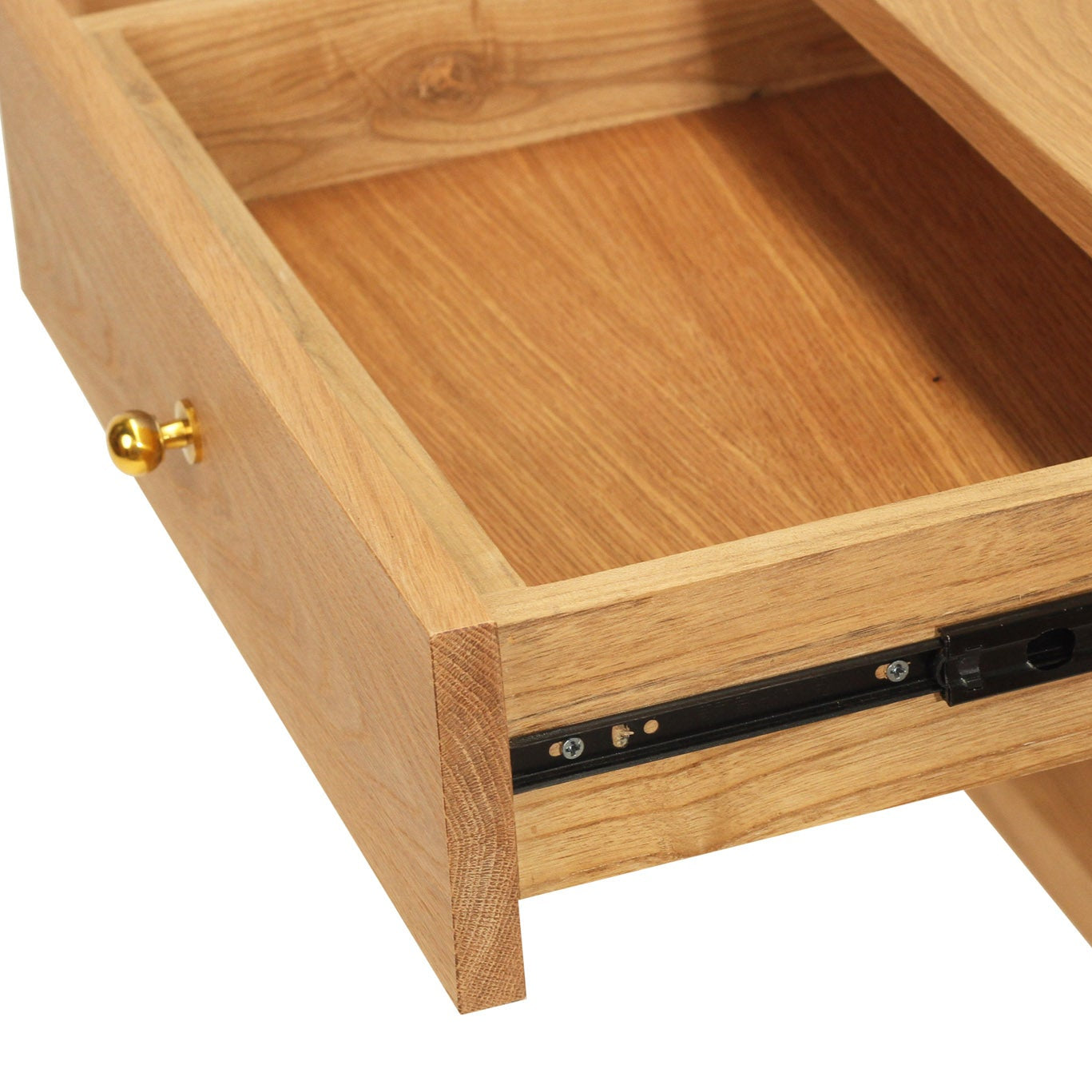 Cora American Oak Console Table – 3 Drawer - 2.1m