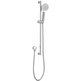 Cora Round Sliding Shower Set Chrome