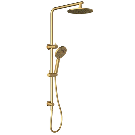 Cora Multi-function Shower Set 200 mm - Brushed Gold