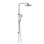 Cora Multi-function Shower Set 200 mm - Brushed Nickel