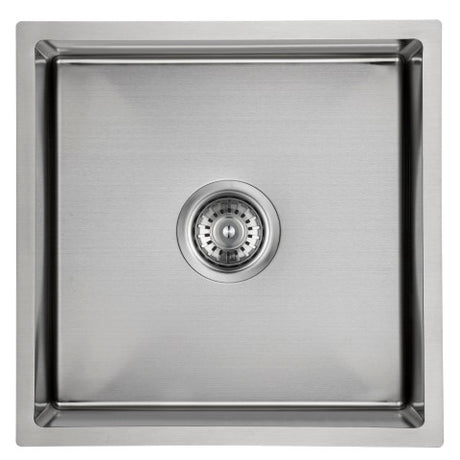 Cora Single bowl Undermount Sink 93 degree 400mm Stainless Steel