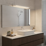 Coral 16W Led Vanity Light Chrome