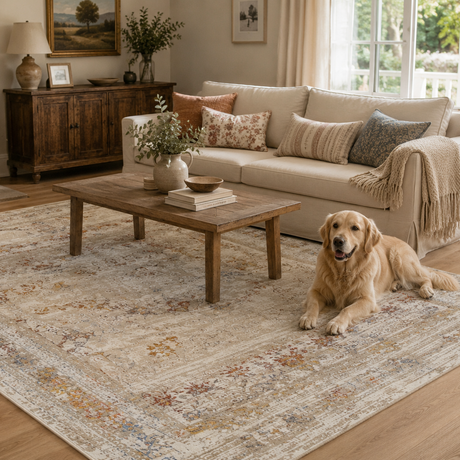 Cordelia Classic Beige Multi Rug