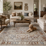 Cordelia Medalion Beige Multi Rug