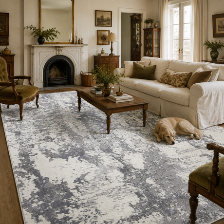 Cordelia One Modern Grey Rug