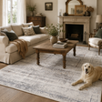 Cordelia Traditional Grey Multi Rug