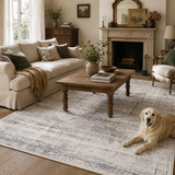 Cordelia Traditional Grey Multi Rug