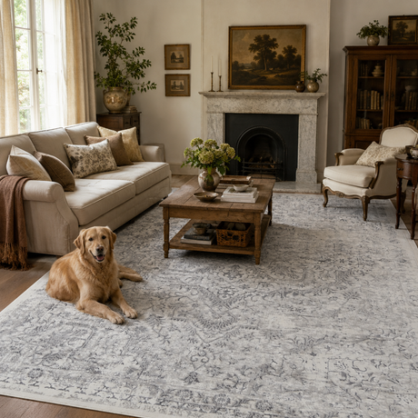 Cordelia Vintage Grey Rug