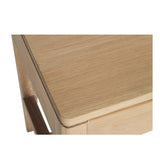 Corinne American Oak  Bedside Table - 0.65m