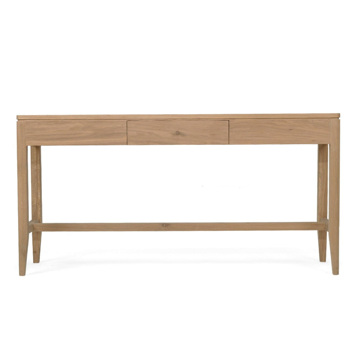 Corinne American Oak Console Table - 0.8m
