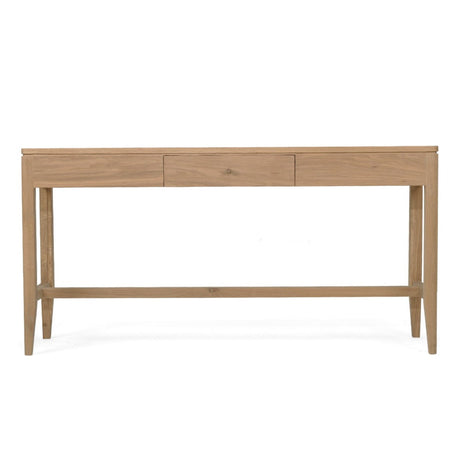 Corinne American Oak Console Table - 0.8m