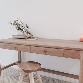 Corinne Study Desk - 0.6m