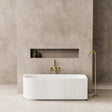 Corner bath tub white right left