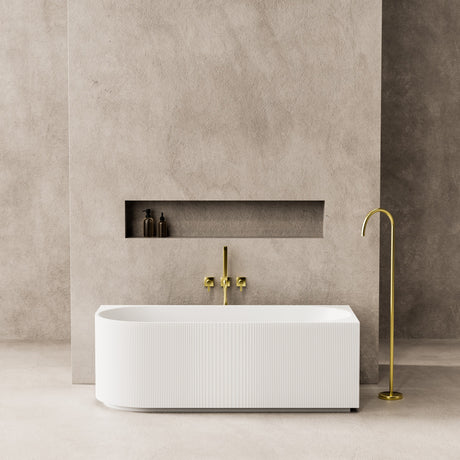 Corner bath tub white right left