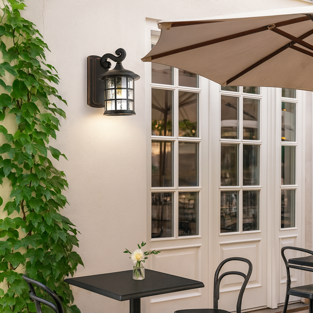 Coventry 1Lt Exterior Small Bronze IP43