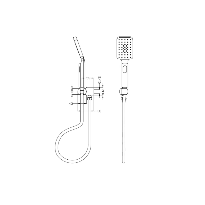Cresta Hand Shower