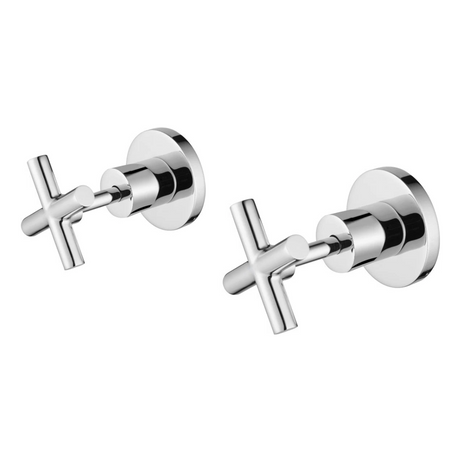 Cross Wall Top Assemblies (Chrome)