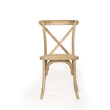 Stackwell Crossley Back Natural Oak Dining Chair