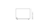 EcoSmart CUBE 24 Concrete Coffee Table