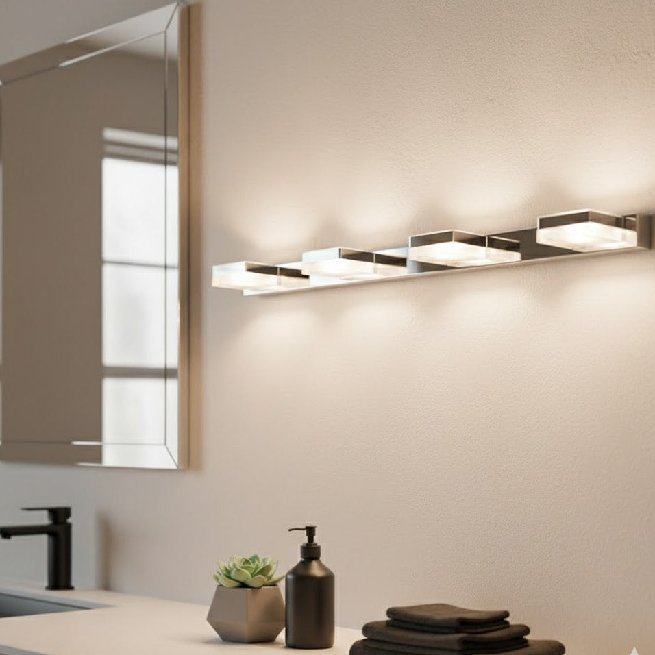 Cube 4Lt 20W Led Vanity Light