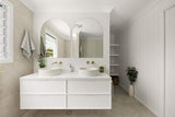 Sticks & Stone Concrete Polished Round Basin