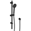 Cuter Hand Shower On Rail (Black)