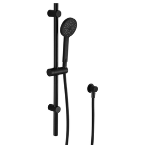 Cuter Hand Shower On Rail (Black)