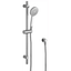 Cuter Hand Shower On Rail (Chrome)