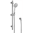 Cuter Hand Shower On Rail (Chrome)