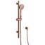 Cuter Hand Shower On Rail (Rose Gold)