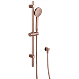 Cuter Hand Shower On Rail (Rose Gold)