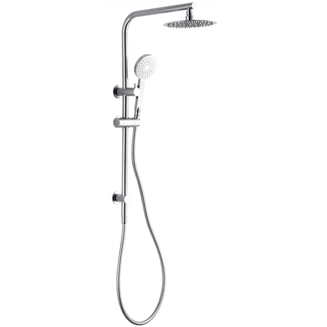 Cuter Shower System With Rail