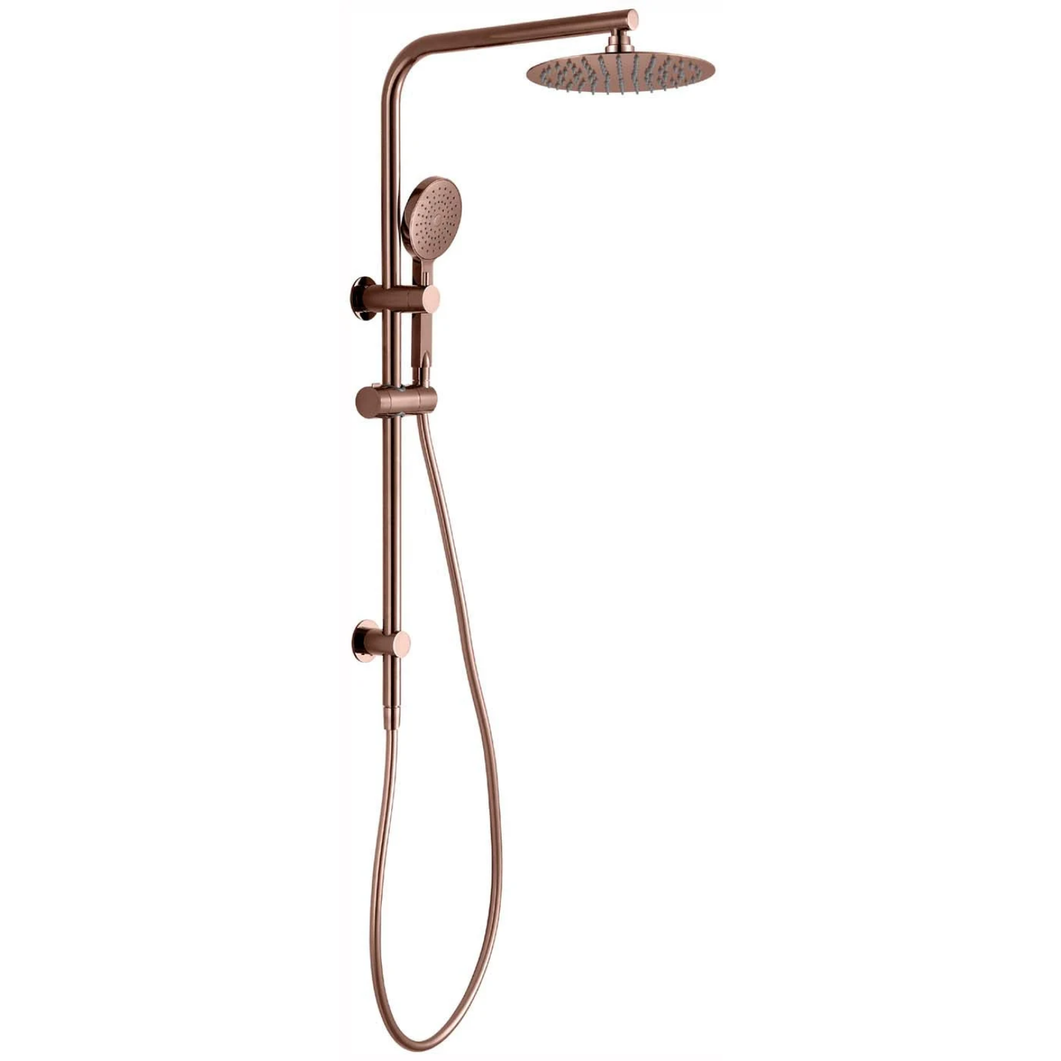 Cuter Shower System With Rail