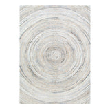 Dorado Modern Ripple Grey Beige Rug