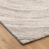 Dorado Modern Ripple Grey Beige Rug