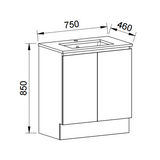 Timberline DAKOTA Floor Standing Vanity (All Sizes)