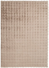 Purity Washable Rug Dark Beige