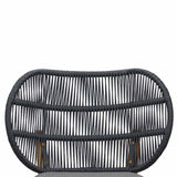 Calibre CDC6721-EM Outdoor Dining Chair - Anthracite Grey Cushion (Set of 2)