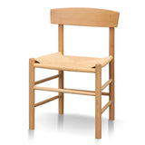 Calibre CDC8015-OW Rattan Dining Chair - Natural (Set of 2)