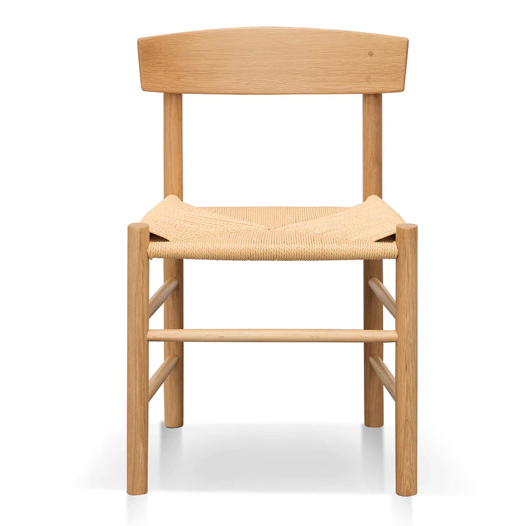 Calibre CDC8015-OW Rattan Dining Chair - Natural (Set of 2)